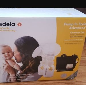 Medela Pump in Style Advanced Tote NWOT